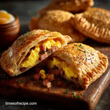 Breakfast Hand Pies: Flaky, Fully Loaded Savory Pockets