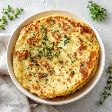 Savory Red Lentil Pancakes: Crispy Golden Discs in 25 Minutes Recipe Card