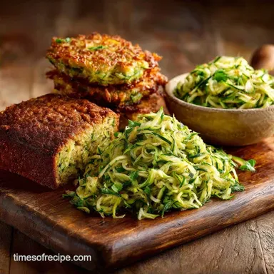 20 Easy Shredded Zucchini Recipes for Baking and Sides