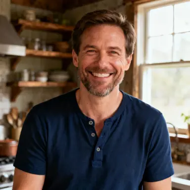 Photo of Silas Merrick - Hearty Comfort Dinners &amp Bold Flavors That Bring Families Together