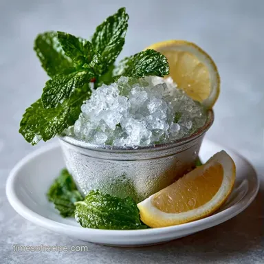 Silver Cup Mint Julep in 12 Minutes Recipe Card