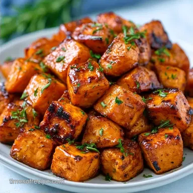 Simple Sweet Potato Bake for 4 Servings