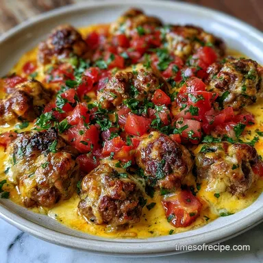 Sausage Cheese Dip with Velveeta