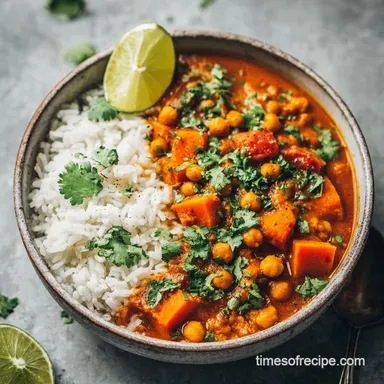 Slow Cooker Veggie Dish with Sweet Potatoes in 255 Minutes Recipe Card