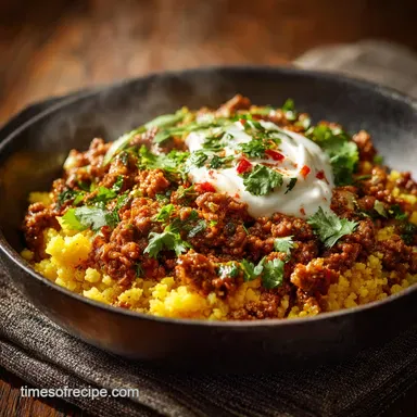 Ground Lamb Dishes: Ultimate Spiced Keema Ready in Under an Hour