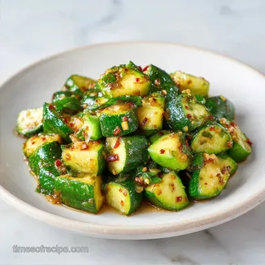 Tender-Crisp Zucchini Sabzi
