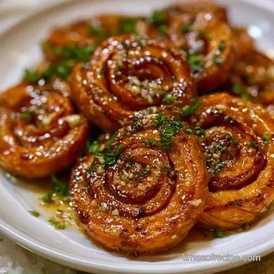 Crispy Spiral Sweet Potato Bake