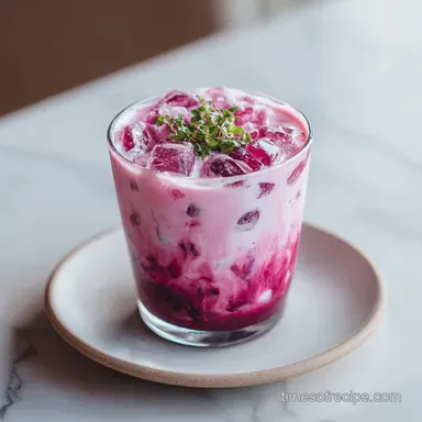 Starbucks Pink Drink with Coconut Milk in 5 Minutes Recipe Card