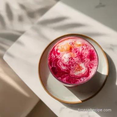 Starbucks Pink Drink with Coconut Milk in 5 Minutes