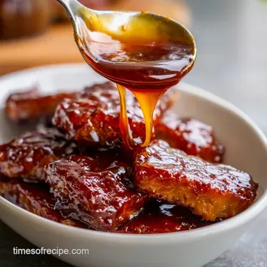 Bourbon Glaze: Classic Sticky Glaze Recipe for Ham Salmon