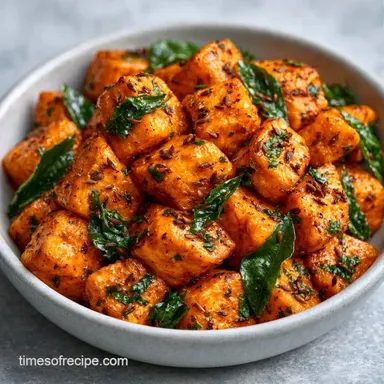 Stir Fry Indian Sweet Potatoes for 4 Recipe Card