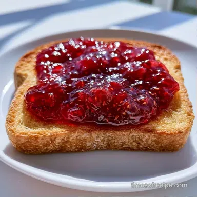 Strawberry Rhubarb Jam with Pectin Recipe Card