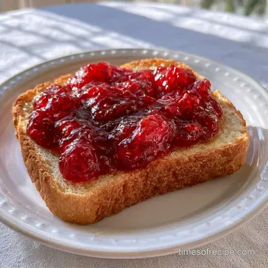 Strawberry Rhubarb Jam with Pectin
