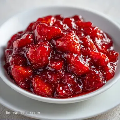 Strawberry Rhubarb Jam in 35 Minutes