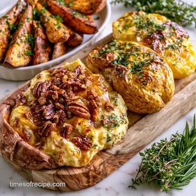 39 Healthy Sweet Potato Recipes: Roasted & Baked