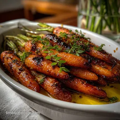 Sweet Roasted Carrots Ready in 30 Min