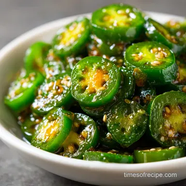 Texas Cowboy Candy with Candied Jalapenos in 35 Minutes