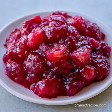 Rhubarb Jam in 45 Minutes Recipe Card