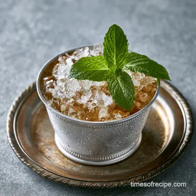 Mint Julep in 5 Minutes