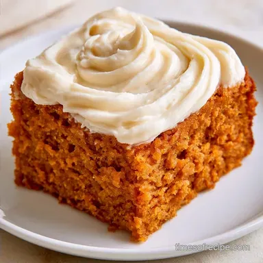Two Ingredient Pumpkin Cake for 12