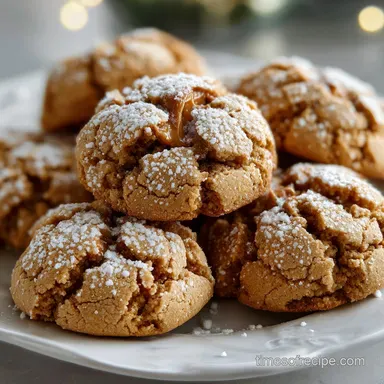 Peanut Butter Blossom Cookies: Soft, Chewy, Classic Recipe Recipe Card