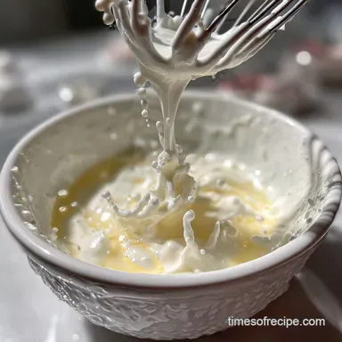 Cookie Icing: The Ultimate Stable Royal Icing Base Recipe