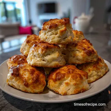 scones recipe: The Ultimate Tall Flaky Recipe Recipe Card