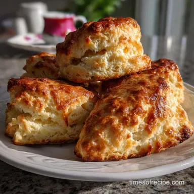 scones recipe: The Ultimate Tall Flaky Recipe
