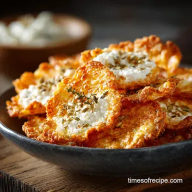 Cottage Cheese Chips: Ultra-Crisp High-Protein Snack Recipe