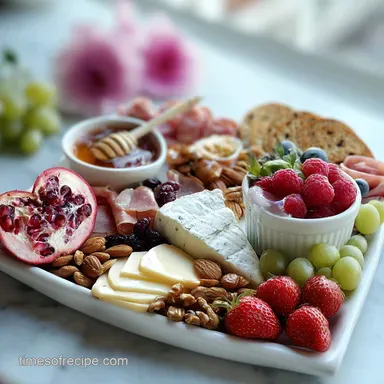 Valentines Day Charcuterie | Easy & Delicious Ideas Recipe Card