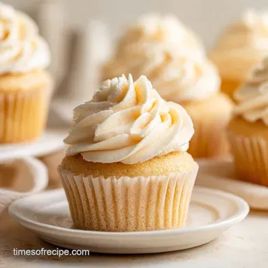Vanilla Buttercream Frosting Recipe: Velvety for 15 Servings