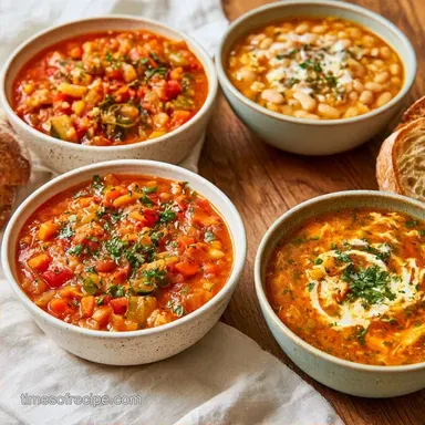 26 Vegetable Soup Recipes: Bean, Tomato & Pepper