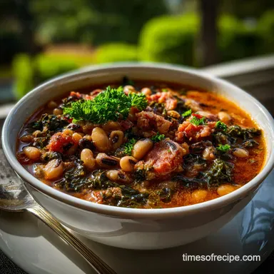 Comforting Hoppin John Stew Recipe with Southern Vegetarian Twist