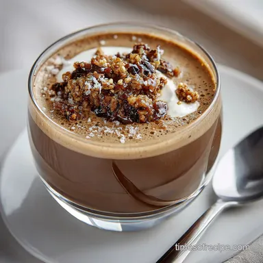 Spoons for Dessert: Velvet Mocha with Espresso Brittle Recipe Card