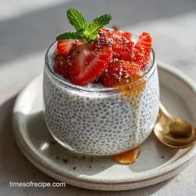 Chia Recipe: Silky, Custard-Like Breakfast
