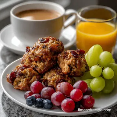 Breakfast On The Go: Velvety Protein Muffins Ready Fast Recipe Card
