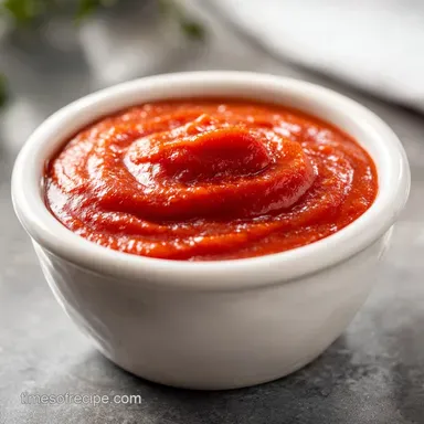 Homemade Ketchup Recipe with Fresh Tomatoes