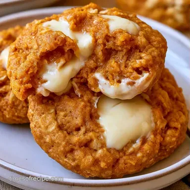 Pumpkin Oatmeal Cookies in 35 Minutes Recipe Card
