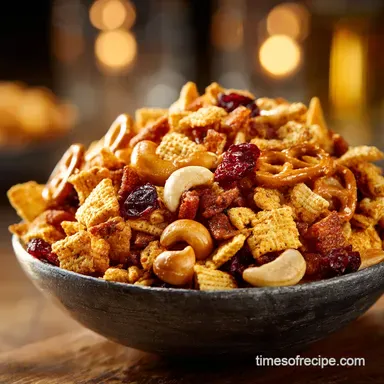 White Trash Snack Mix: The Ultimate Sweet Salty Party Crunch