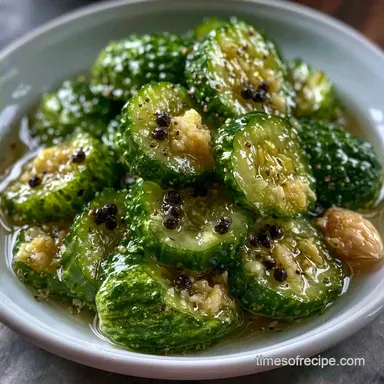 Pickle Brine in 15 Minutes