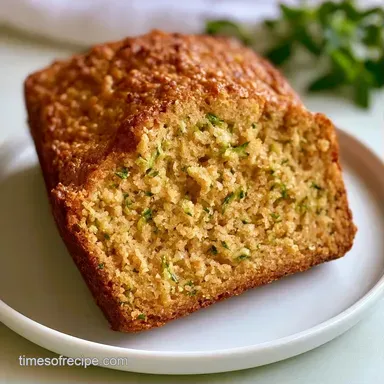 Zucchini Squash Bread with Coconut Sugar Recipe Card