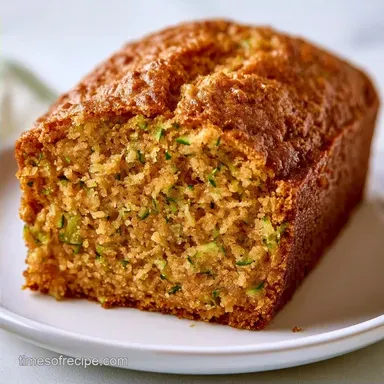 Zucchini Squash Bread with Coconut Sugar