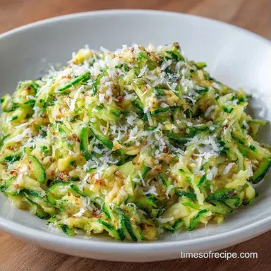 Zucchini Thoran Stir Fry with Coconut Recipe Card