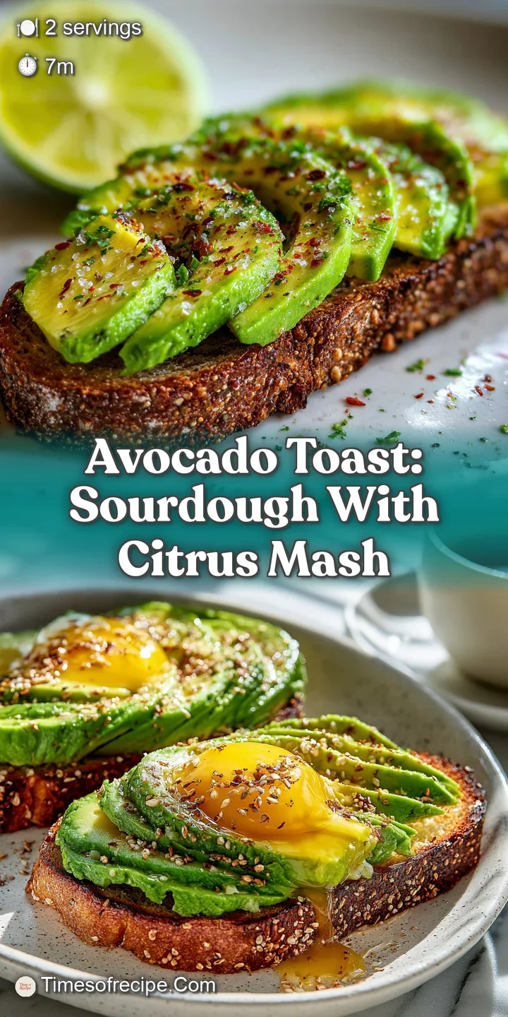 Close-up of creamy, mashed avocado spread thickly on golden toast, a sprinkle of chili flakes adding visual heat and texture.