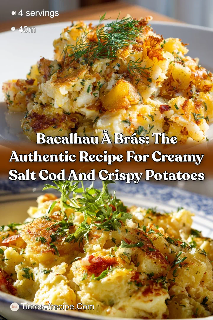 Bacalhau &agrave; Br&aacute;s: The Authentic Recipe for Creamy Salt Cod and Crispy Potatoes