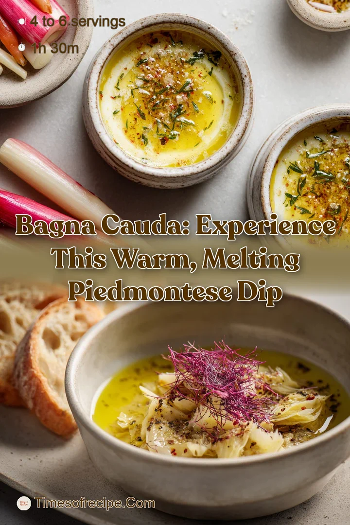 Bagna Cauda: Experience This Warm Melting Piedmontese Dip
