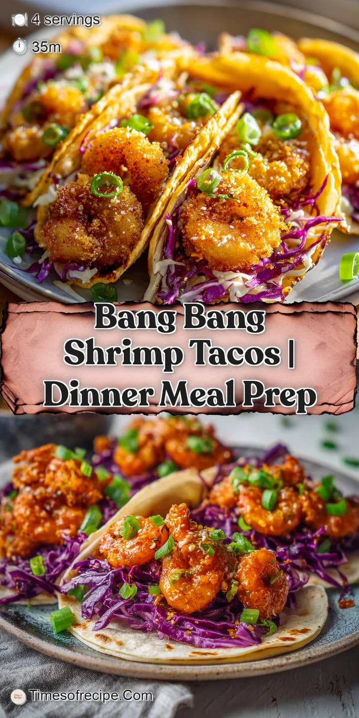 Close-up of crispy fried shrimp coated in a glossy spicy mayo, topped with bright green scallions and red cabbage.