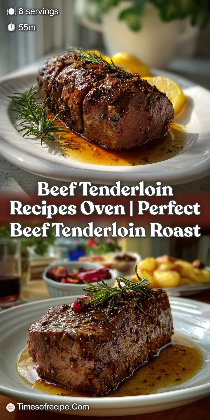 Beef Tenderloin Recipes Oven | Perfect Beef Tenderloin Roast
