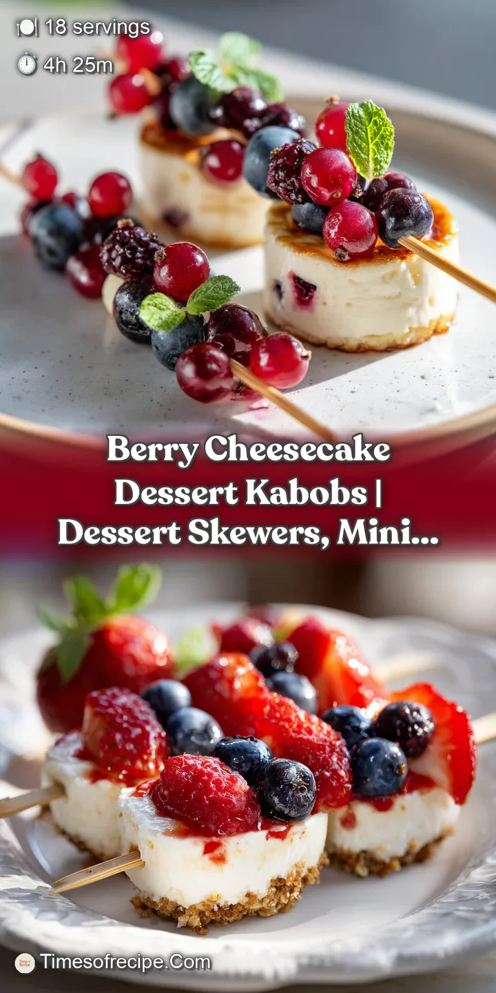 Close-up of a succulent berry and cheesecake bite, showcasing smooth texture and juicy fruit.