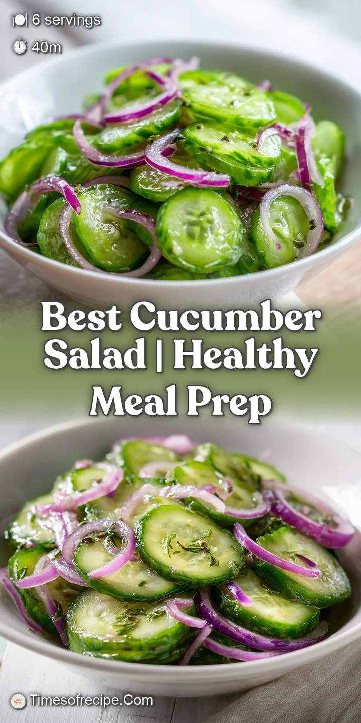 Extreme close-up of translucent cucumber slices glistening with a zesty glaze and specks of cracked black pepper.